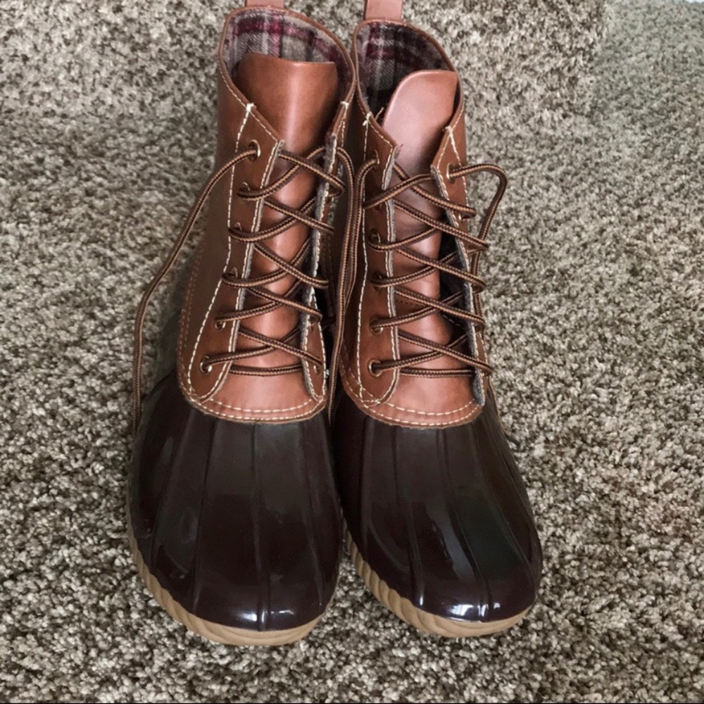 Yoki duck boots 🍂✨
